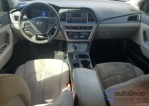 2015 Hyundai Sonata Se z USA, uszkodzony, nr VIN 5NPE24AF7FH040016